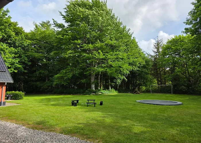 شقة Skovgardens غريندستيد